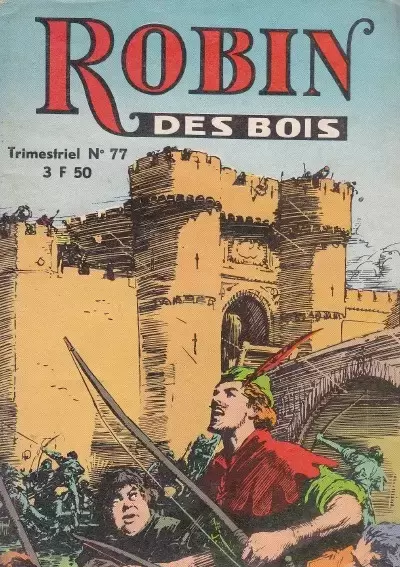 Robin des Bois - Le croissant d\'or