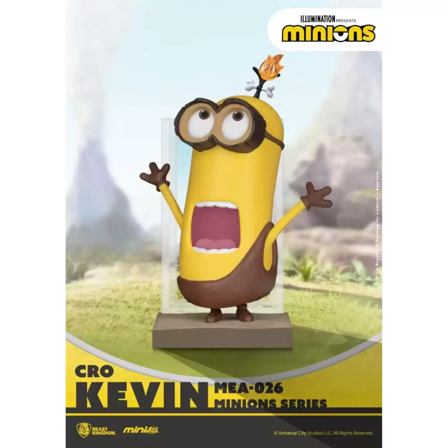 Mini Egg Attack - Minions series Set (8pcs)