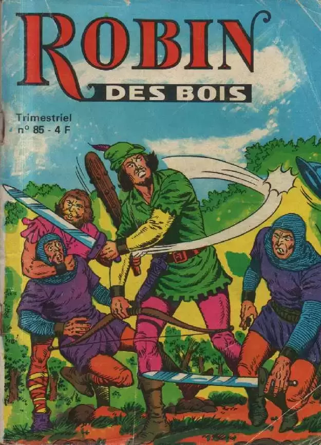 Robin des Bois - Le lac des condamnés