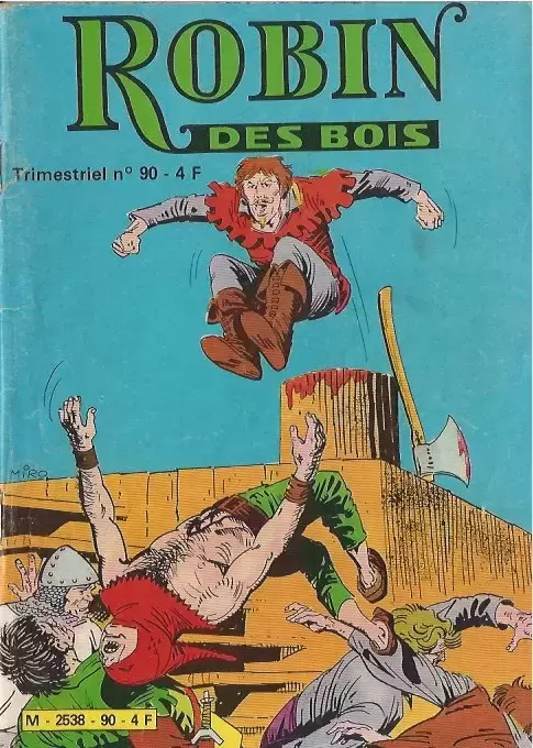 Robin des Bois - Une journée bien remplie