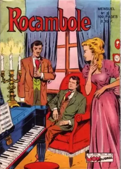 Rocambole - Le troisième larron
