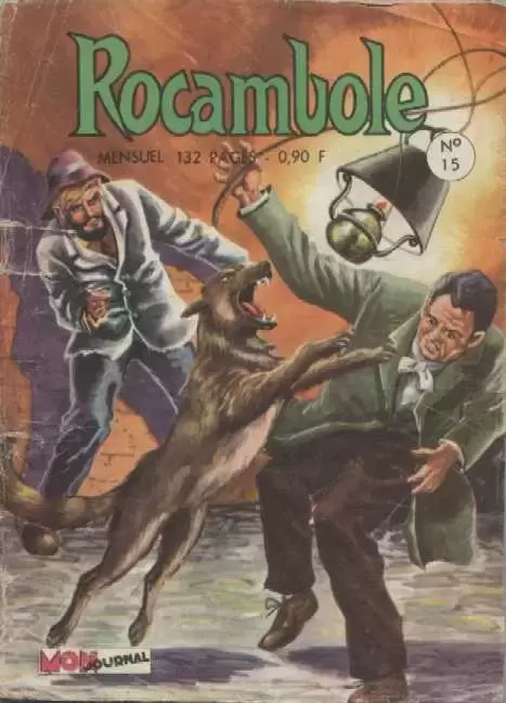 Rocambole - Rocambole contre Mister X