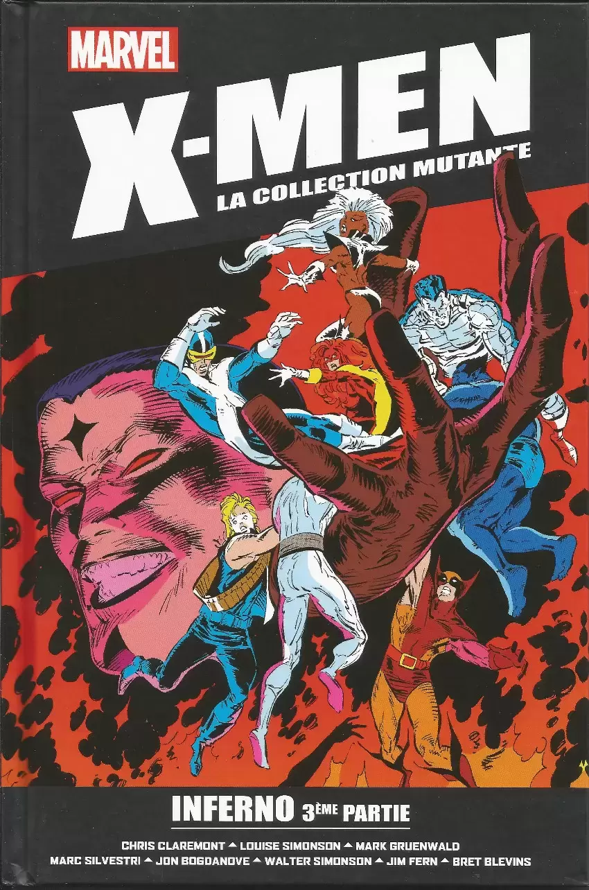 X-Men - La Collection Mutante - Inferno 3ème Partie