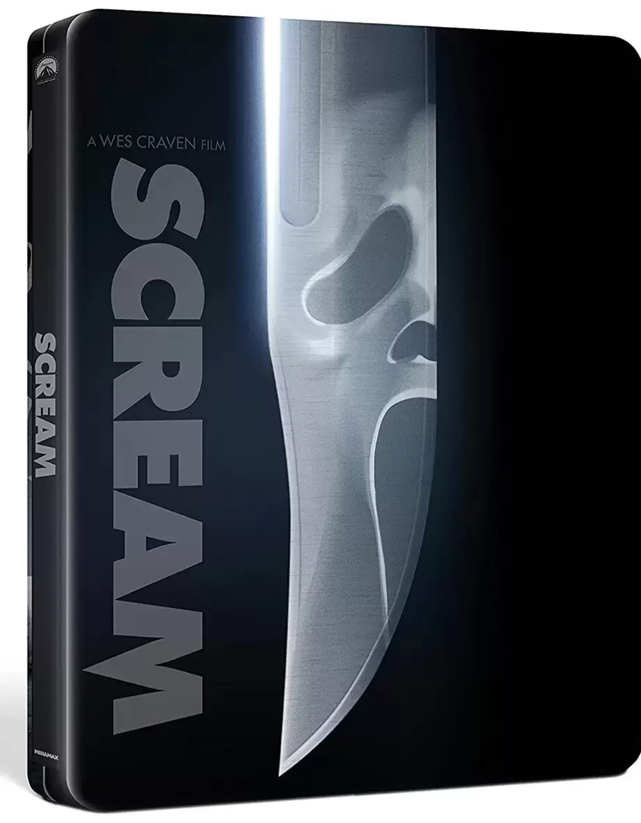 Blu-ray Steelbook - Scream Edition Limitée Steelbook Blu-ray 4K Ultra HD