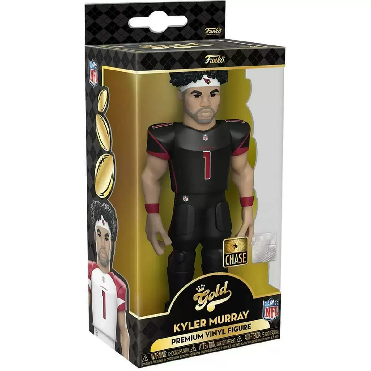 Funko Gold - NFL - Cardinals - Kyler Murray Chase