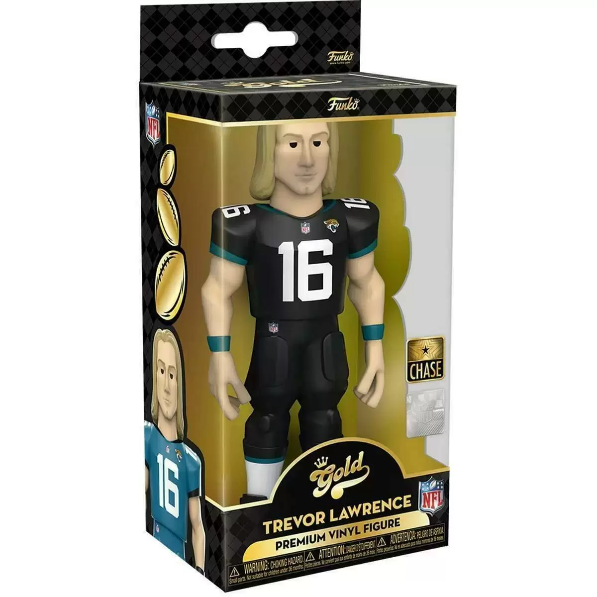 Funko Gold 12 NFL: Packers Aaron Rodgers Vinyl Figure Chase