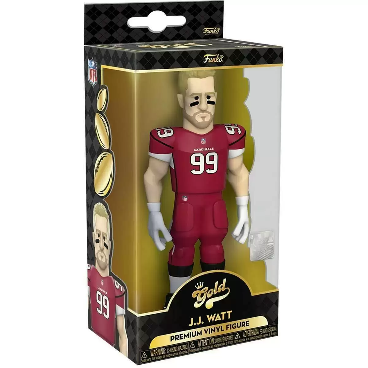 NFL - Cardinals - J.J. Watt - Funko Gold action figure