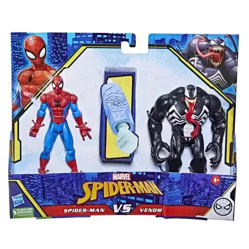 Spider-Man - Figurine Spiderman Marvel Spiderman versus Venom