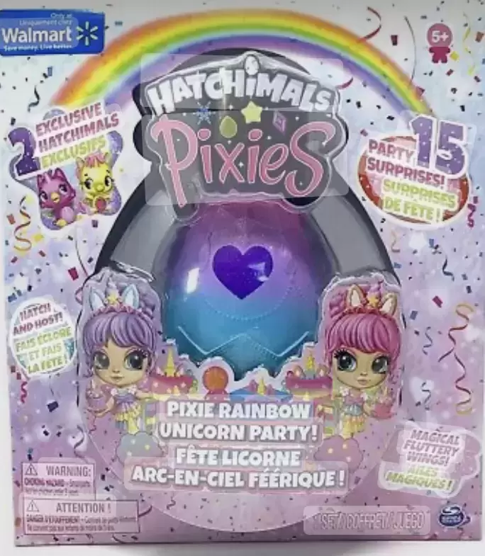 Hatchimals pixies rainbow unicorn party online