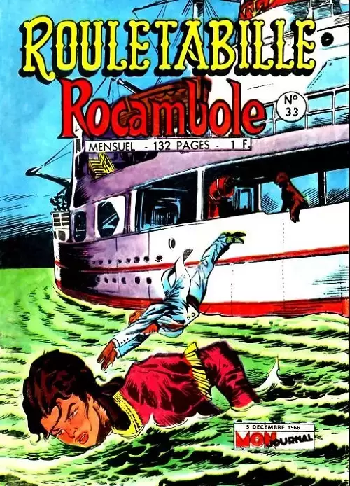 Rocambole - Rouletabille - La chaise électrique