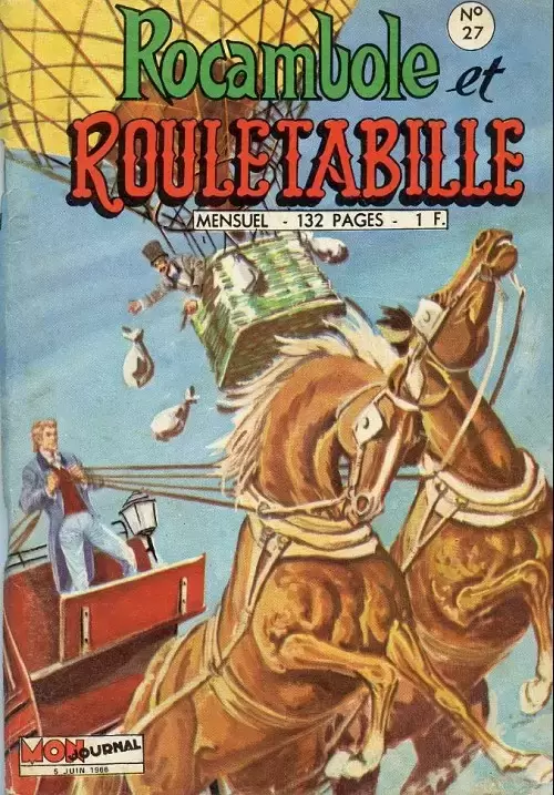 Rocambole - Rouletabille - La révolte des Cipayes