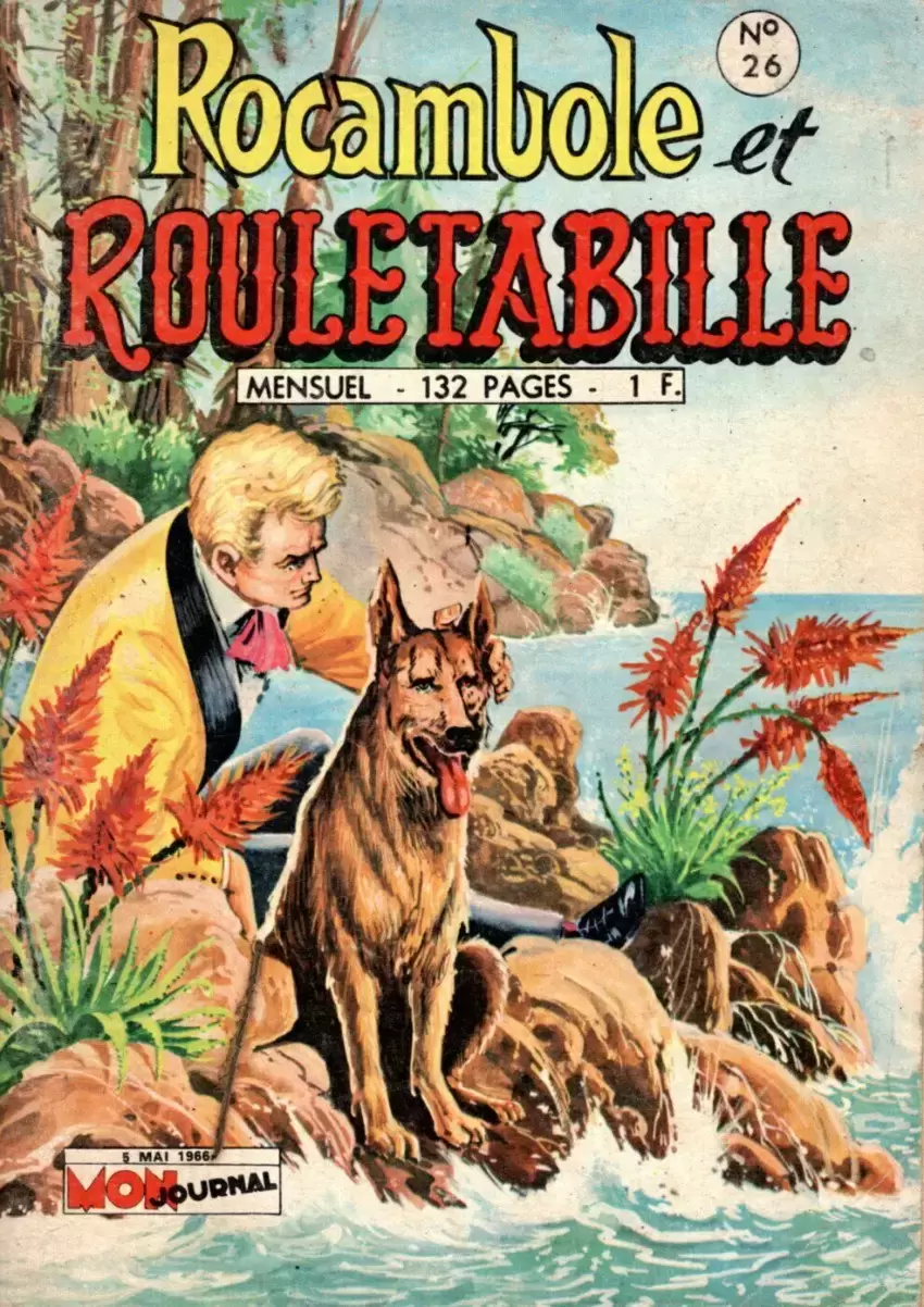 Rocambole - Rouletabille - Le désert de sel