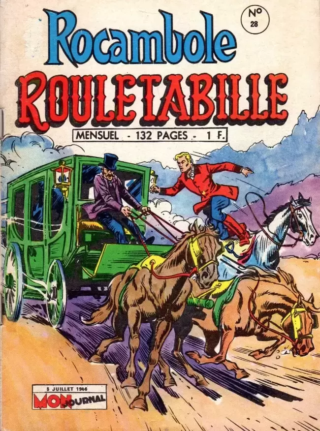 Rocambole - Rouletabille - Le paradis perdu