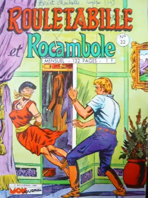 Rocambole - Rouletabille - Le secret de Lola Barret