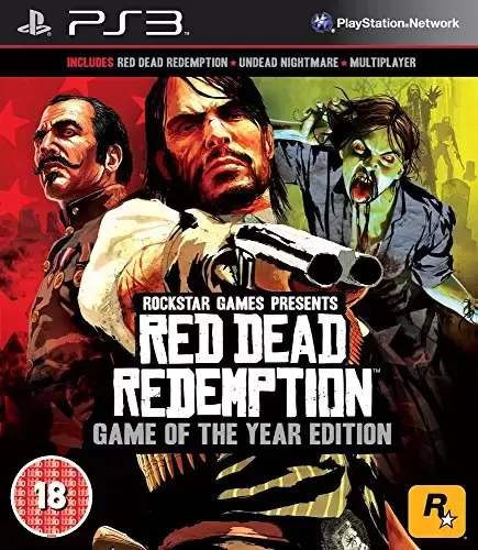 Jeux PS3 - Red Dead Redemption - Game of the Year