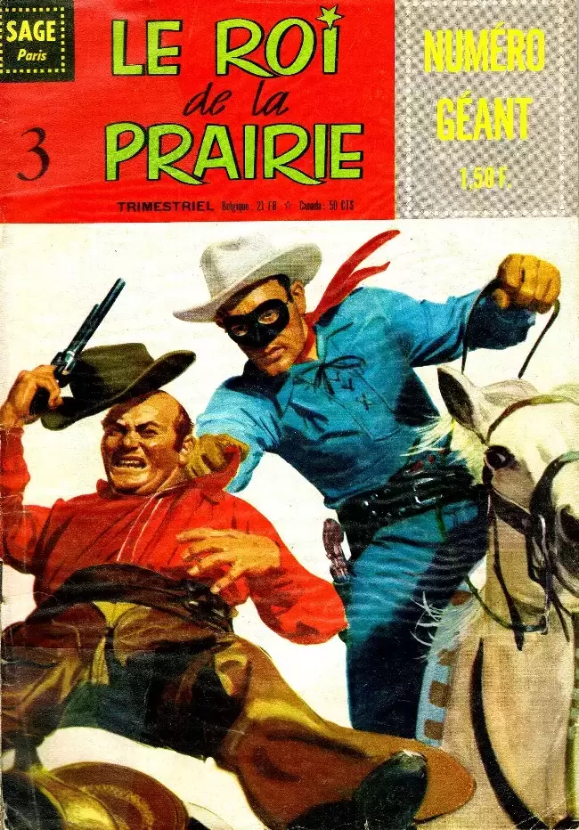 Le Roi de la Prairie - Lone Ranger - Jake le renégat