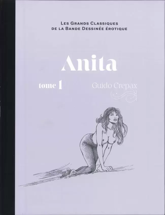 Les Grands Classiques De La Bande Dessinée Érotique - Anita - tome 1