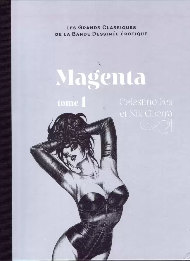 Les Grands Classiques De La Bande Dessinée Érotique - Magenta - tome 1