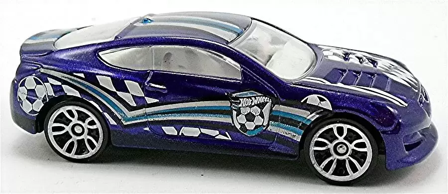 Mainline Hot Wheels - Hyundai Genesis Coupe