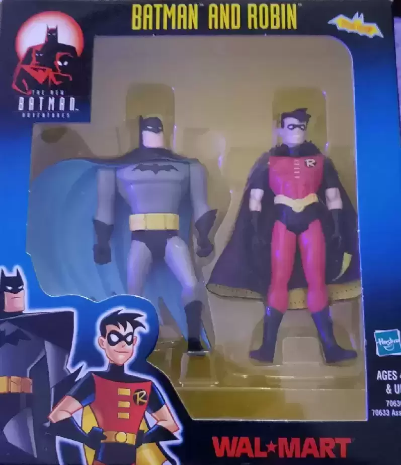 The New Batman Adventures - The New Batman Adventures - Batman & Robin