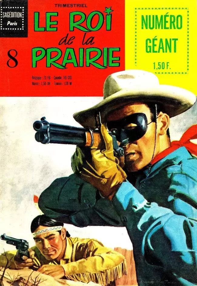 Le Roi de la Prairie - Lone Ranger - Cyclone le sauveur