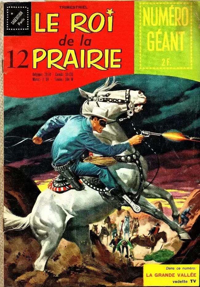 Le Roi de la Prairie - Lone Ranger : Le mystère des ailes bleues