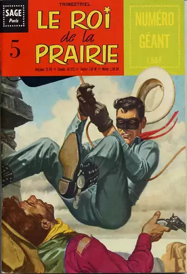 Le Roi de la Prairie - Lone Ranger - Le pont miné