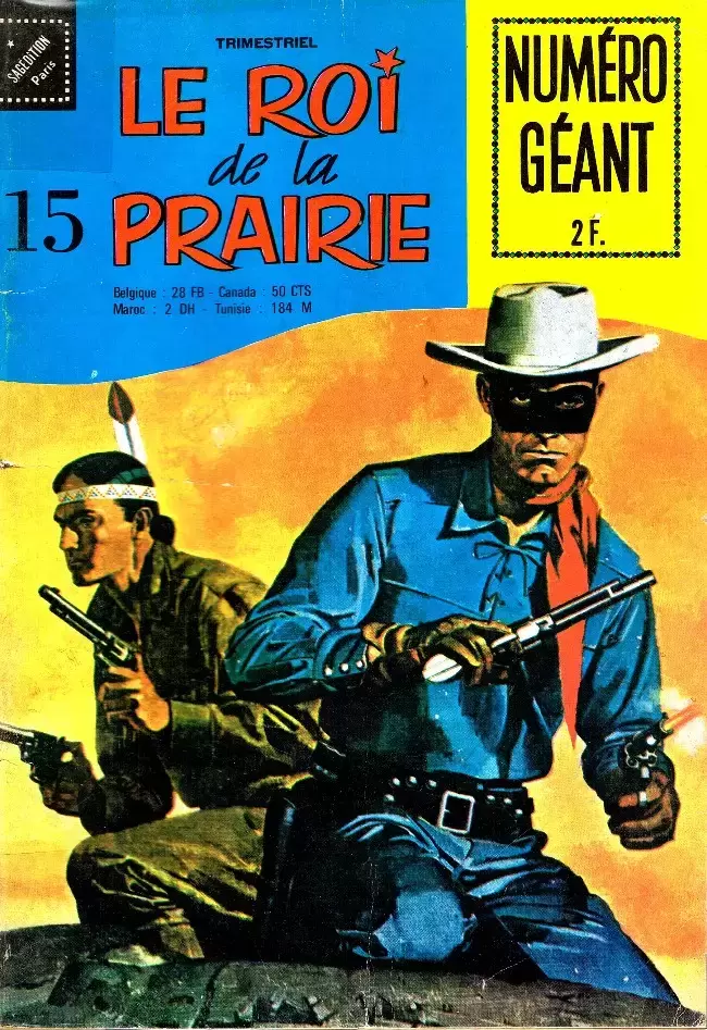Le Roi de la Prairie - Lone Ranger - Pris au piège !