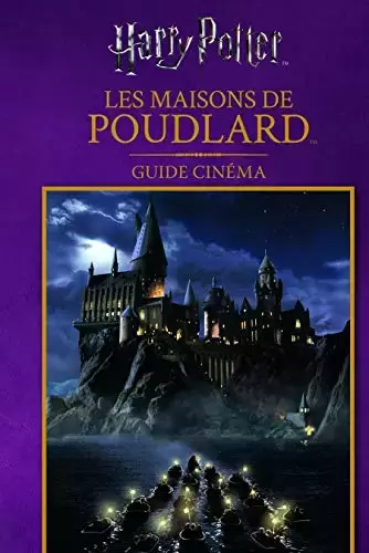 Livres Harry Potter et Animaux Fantastiques - Les maisons de Poudlard