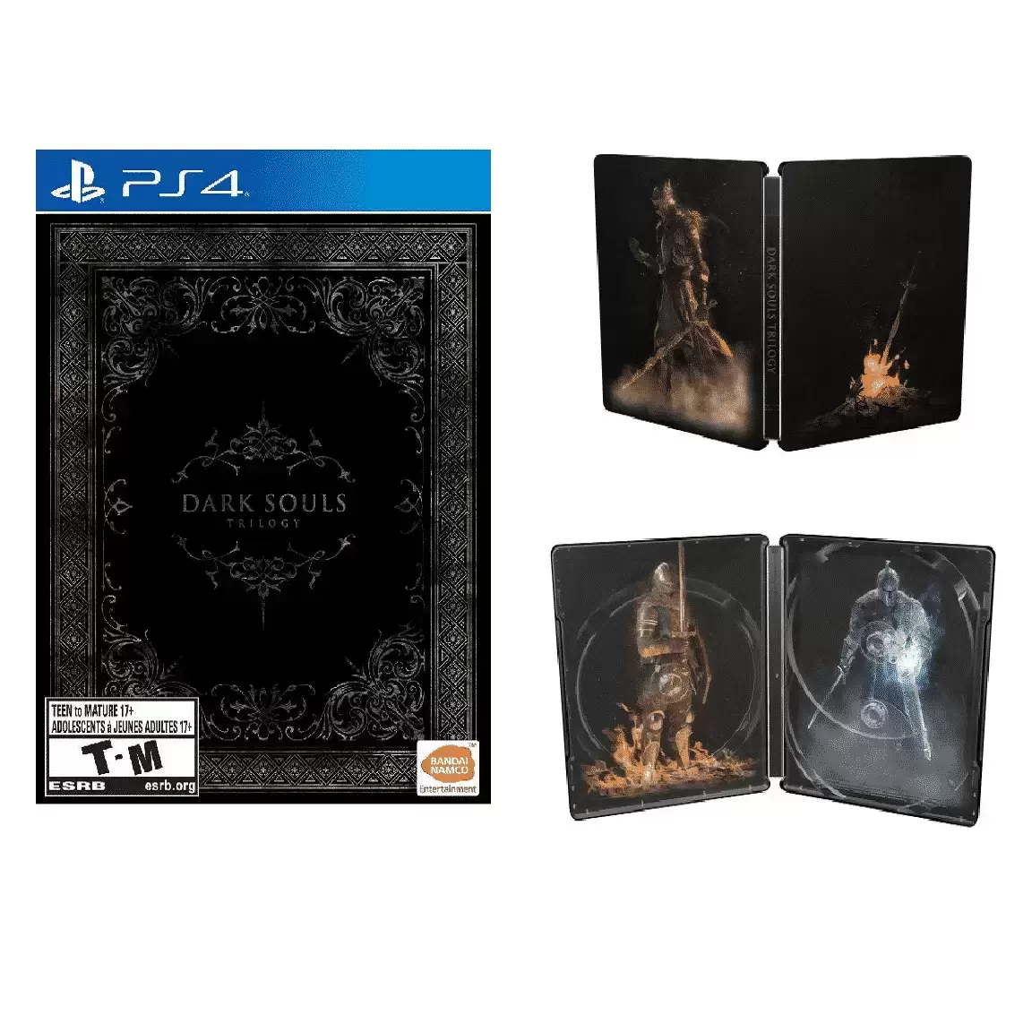 Dark Souls Trilogy, BANDAI NAMCO Entertainment, PlayStation 4 