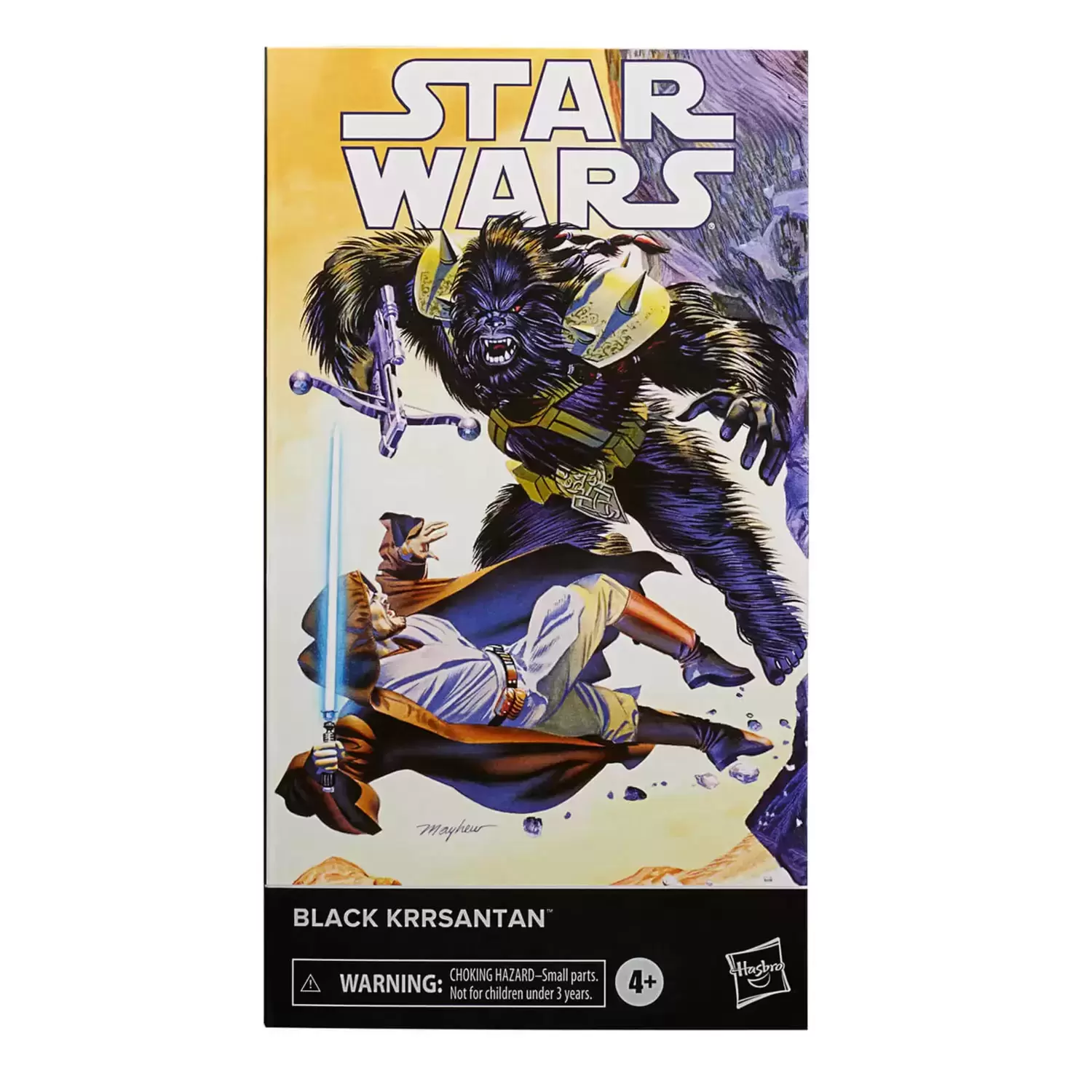 The Black Series - Comic Collection - Black Krrsantan