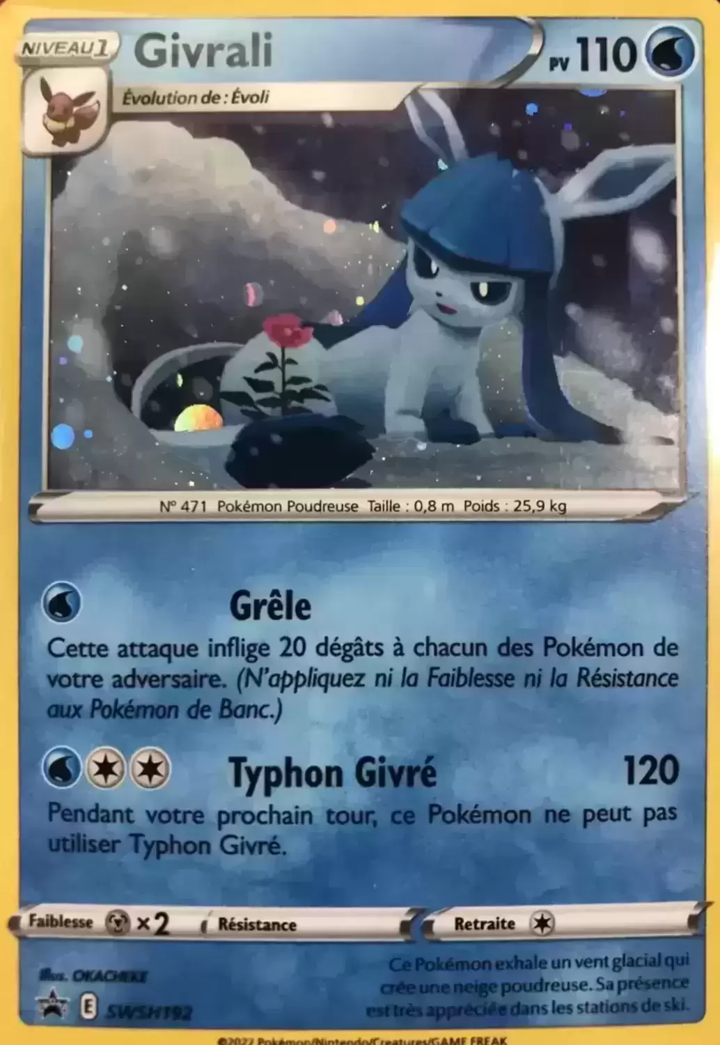 Cartes Promo Black Star Épée et Bouclier - Givrali