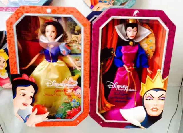 Disney Classic Collection Mattel - Blanche neige & Méchante Reine