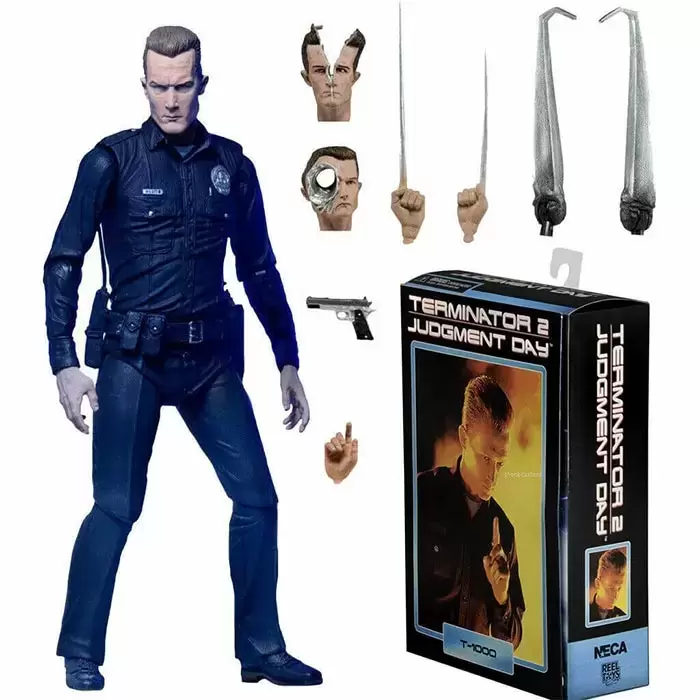 NECA - Terminator 2 -  Ultimate T-1000