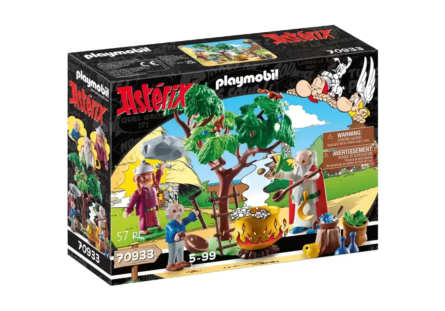 70931 – Playmobil Astérix – Le Banquet du village
