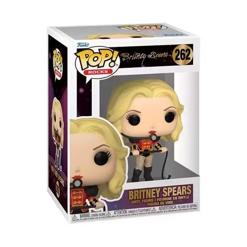 POP! Rocks - Britney Spears - Britney Spears