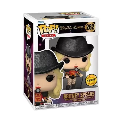 POP! Rocks - Britney Spears - Britney Spears Chase