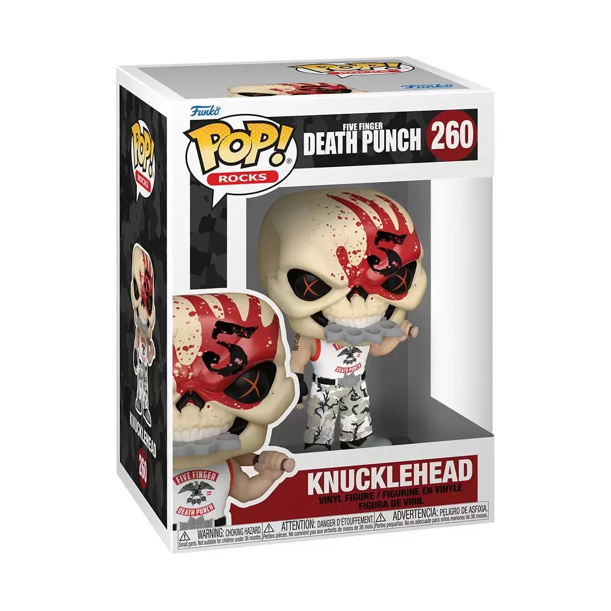 POP! Rocks - Five Finger Death Punch - Knucklehead