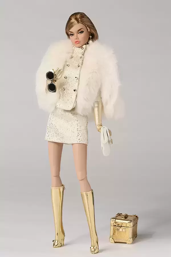 Gold Snap - Poppy Parker doll