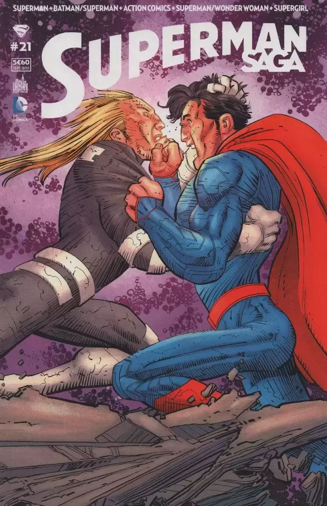 Superman Saga - Numéro 21