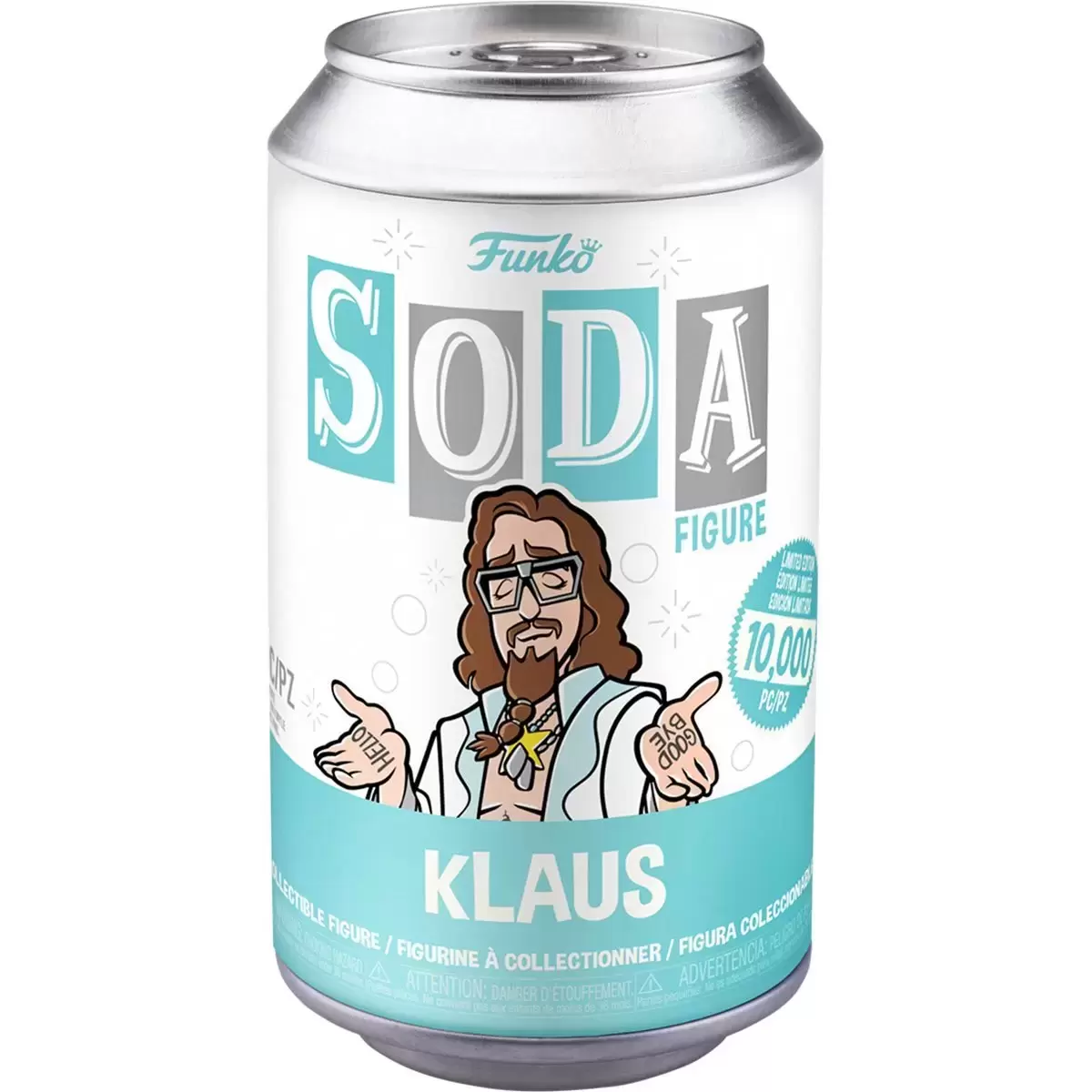 Vinyl Soda! - Umbrella Academy - Klaus