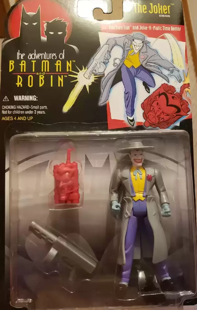 The Adventures of Batman & Robin - The Adventures of Batman and Robin - The Joker
