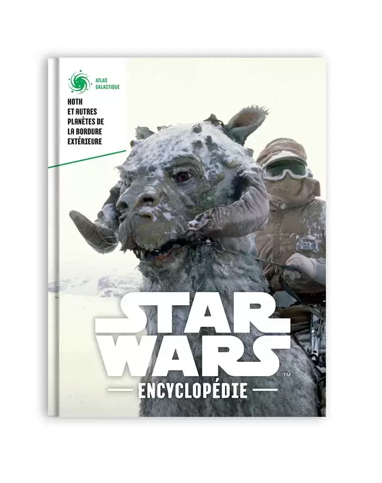 Encyclopédie Star Wars - Hoth et la bordure extérieure