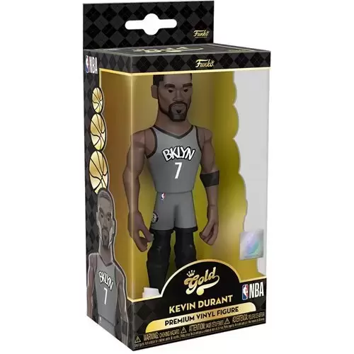 Funko Gold - NBA - Brooklyn Nets - Kevin Durant