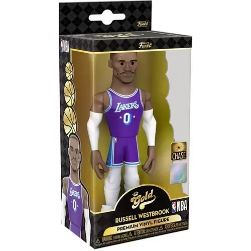 Funko Gold - NBA - Los Angels Lakers - Russel Westbrook Chase