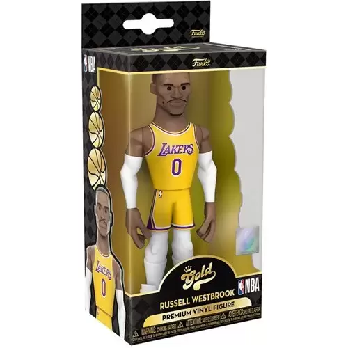Funko Gold - NBA - Los Angels Lakers - Russel Westbrook