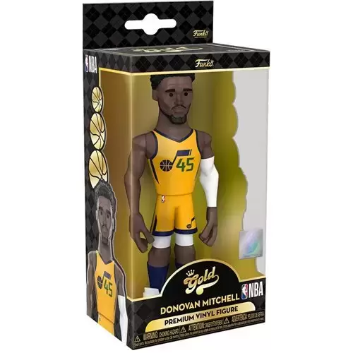 Funko Gold - NBA - Utah Jazz - Donovan Mitchell