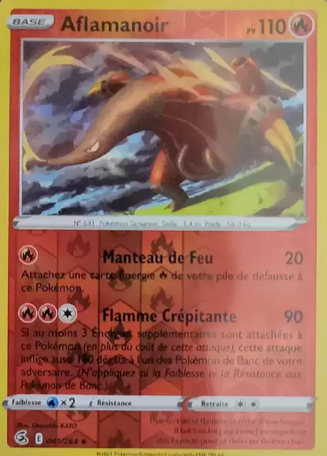 Poing de Fusion - Aflamanoir Reverse