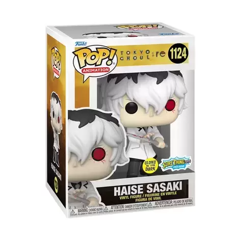 POP! Animation - Tokyo Ghoul Re - Haise Sasaki GITD