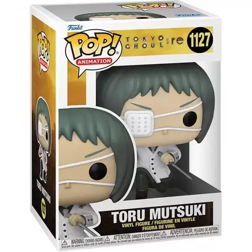 POP! Animation - Tokyo Ghoul Re - Toru Mutsuki